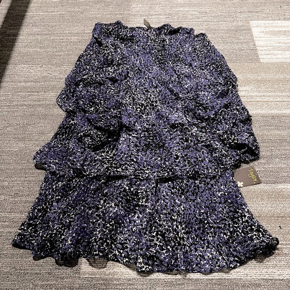 Mini tiered dress - Picture 1 of 2